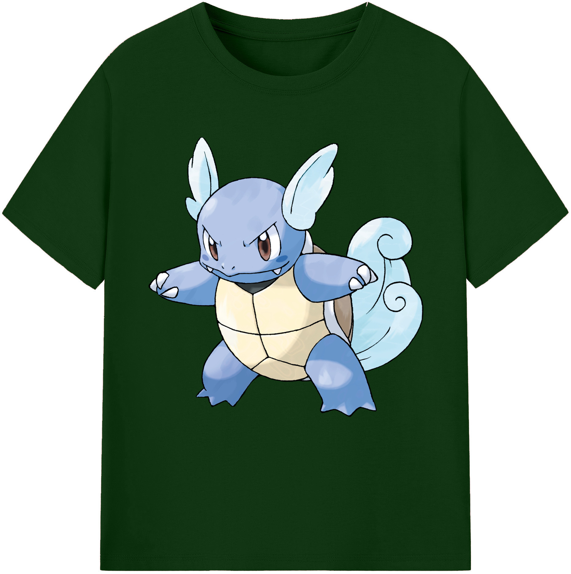 （画像用） ポケットモンスター Pokémon 綿100％半袖Tシャツ（フロントプリント）